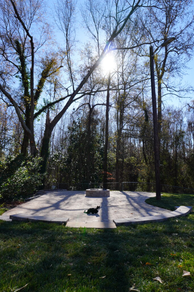 hardscaping, landscape, stone patio, stone walkway, flagstone, pavers