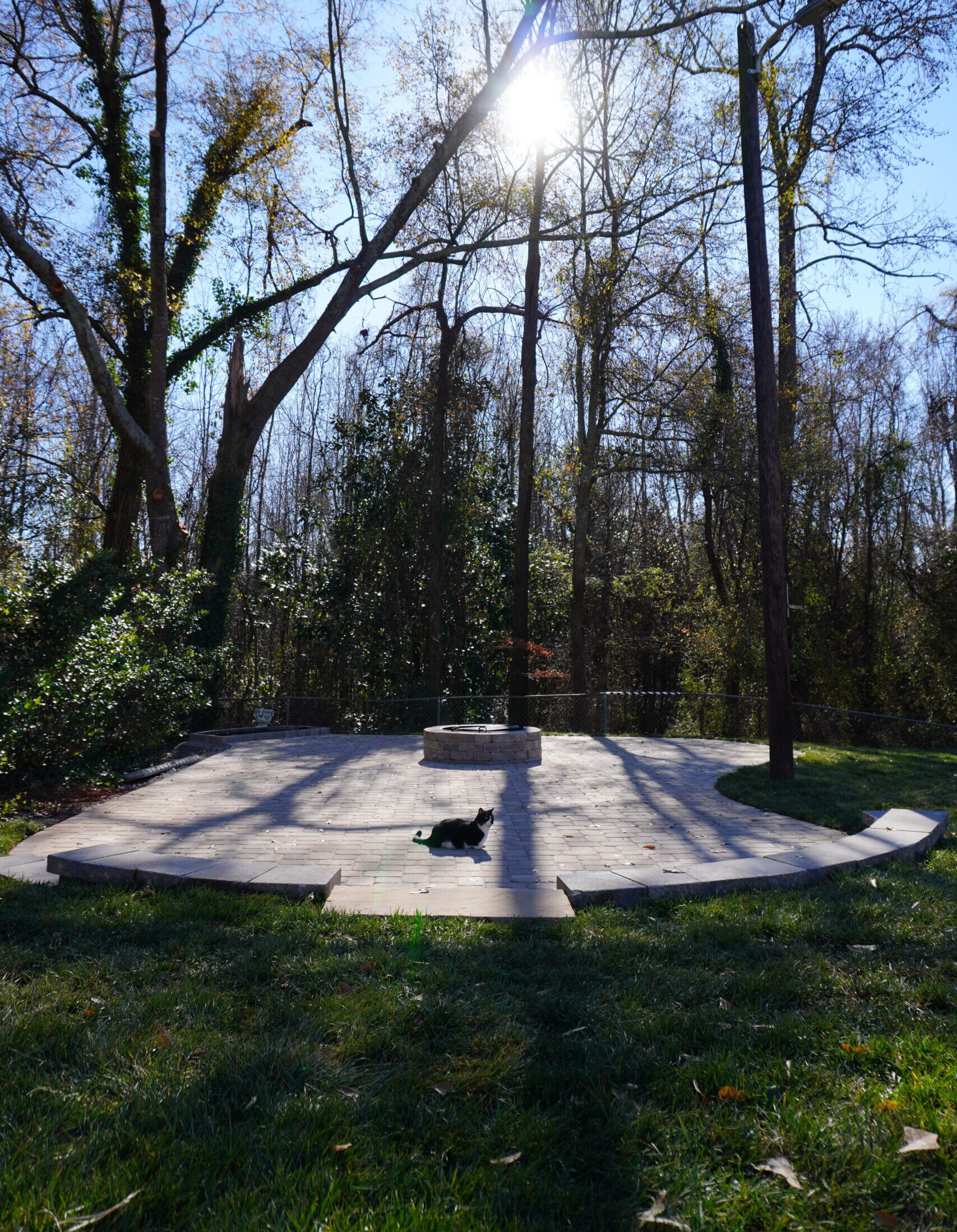 hardscaping, landscape, stone patio, stone walkway, flagstone, pavers