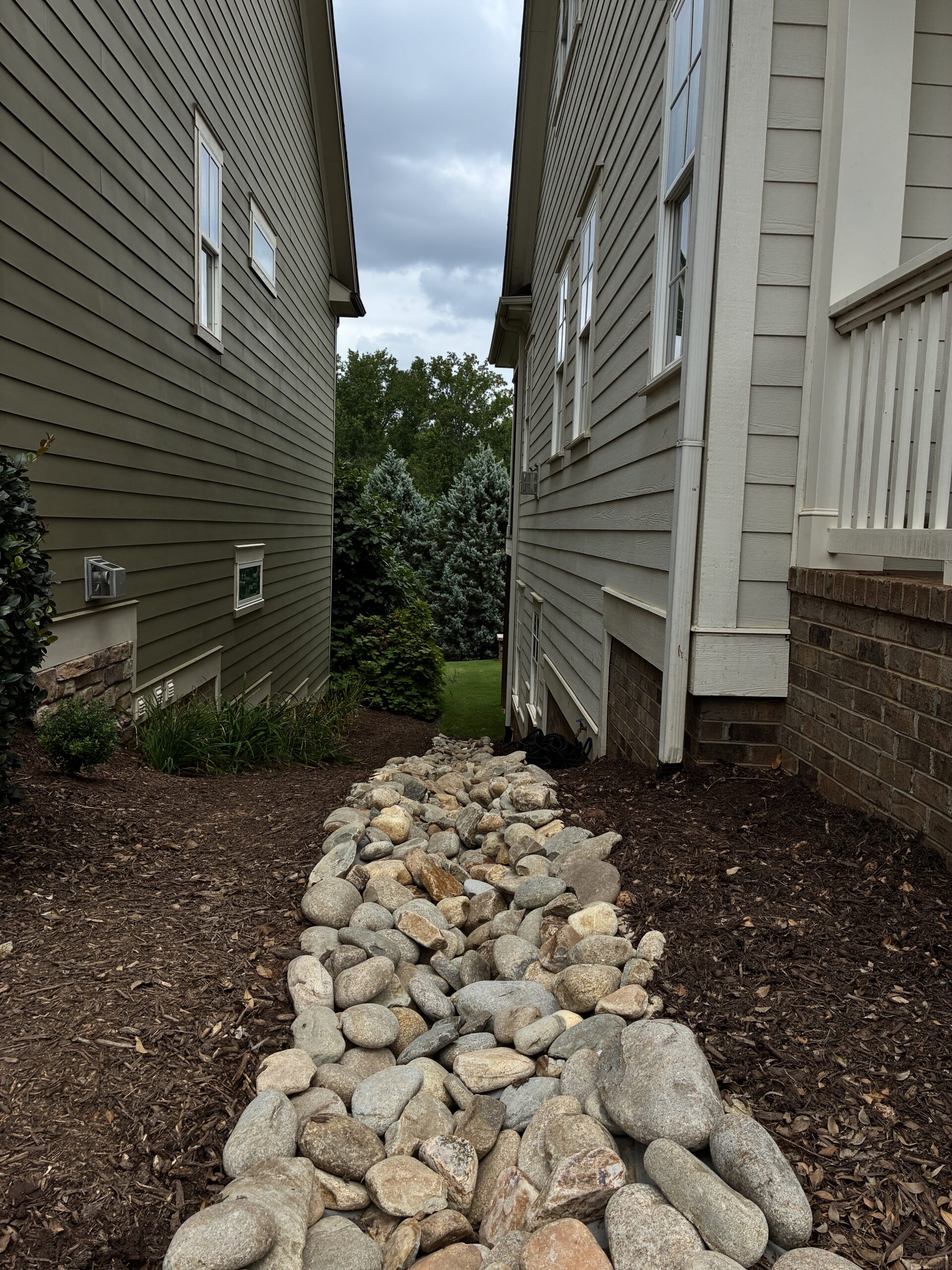 irrigation, drainage, creek bed