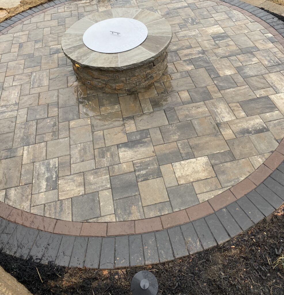 hardscaping, stone patio, stone walkway, flagstone, pavers